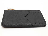 Louis Vuitton Romy Black Empriente Monogram Leather Card Holder Do0726oxzde