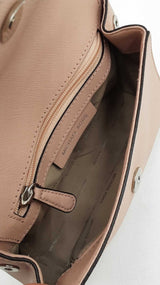 Michael Kors Ava Xs Crystal-embellished Leather Crossbody Bag Fw0925rxdu
