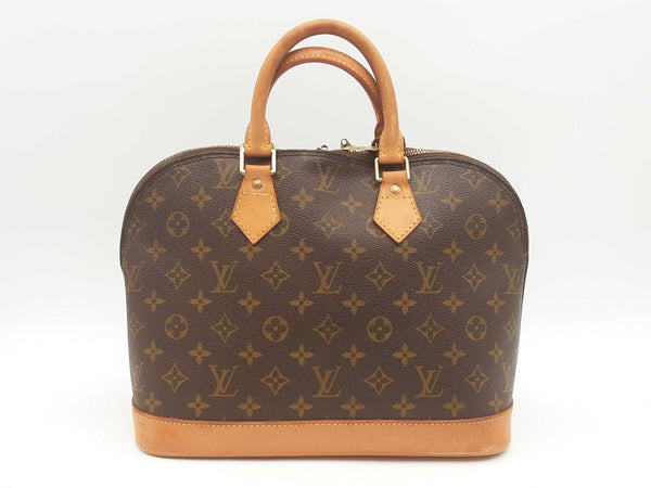 Louis Vuitton Monogram Alma Handle Bag Sd0925orzsa