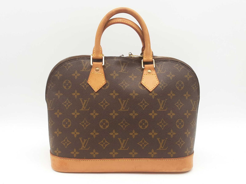 Louis Vuitton Monogram Alma Handle Bag Sd0925orzsa
