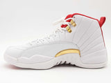Air Jordan 12 Retro 130690 107 White Shoes Size 11.5 Aa0926izsa