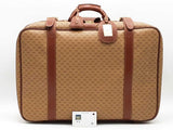 Gucci Vintage Travel Luggage Brown Aa0526ozxsa