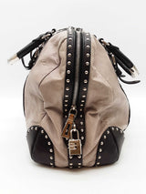 Prada Studded Trunk Bauletto Top Handle Bag Eb0726cxzde