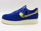 Nike Ck3314-100 Blue Air Force 1 Low "No Cover" Olivia Kim Size 14 Aa0626rzsa
