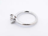 1.05 Cttw Lab Grown Diamond & 14k Solitaire Ring Size 5.5 Fw0225pcrdu