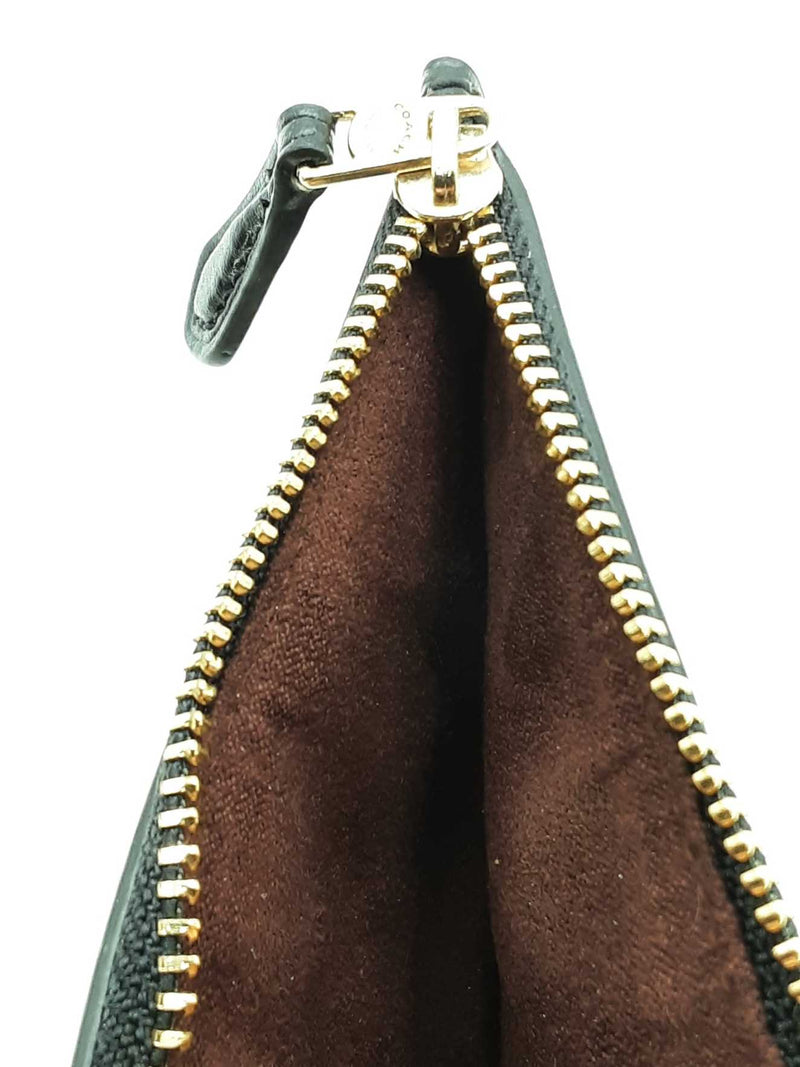 Coach Mini Skinny Id Case In Tartan Plaid Eb1125oxdu