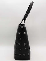 Michael Kors Eliza Tote Black Handbag Aa0326pzsa