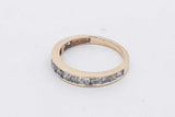 0.84cttw Diamond Ring In 10k Yellow Gold 2.5 Grams Size 8 Eb0126lrxsa