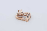 10k Yellow Gold Diamond Heart Pendant 2.2 Grams Eb0726lwrdu