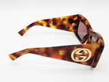 Gucci Gg1842s Tortoise Shell Frame Sunglasses Sd0526lzxde