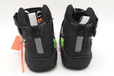 Nike X Off White Air Force 1 Mid Sp Sneakers Size 8.5 Do6290-001 Eb0825exsa