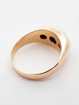 1.0 Cttw Diamond & 14k Yellow Gold Ring 9.3 Grams Size 12.5 Fw0325loxzsa