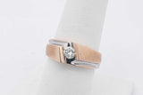0.25ctw Diamond Band Ring In 14k Yellow Gold 8.7 Grams Size 7 Eb1025wcrsa