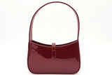 Yves Saint Laurent Le 5 A 7 Mini Burgundy Patent Leather Bag Eb0426irxde