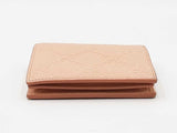 Gucci Small Bifold Wallet In Gg Supreme Peach Leather 0826lxzdu