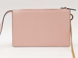 Valentino Vsling Zip Shoulder Bag Pink Aa0725orzsa