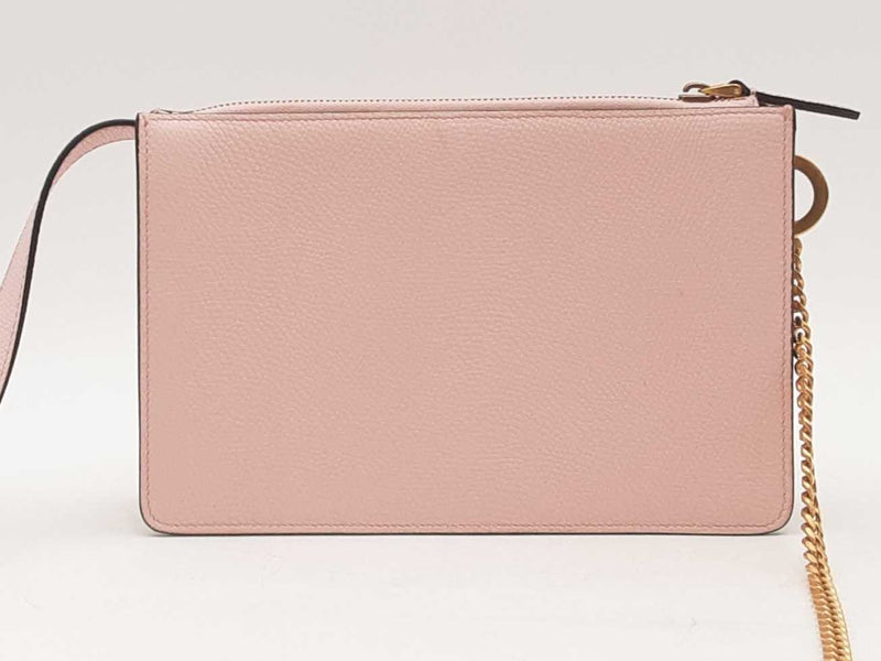 Valentino Vsling Zip Shoulder Bag Pink Aa0725orzsa