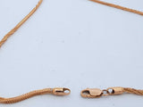 22k Yellow Gold 8 Grams Twisted Chain 16 In Aa0926lzxzde