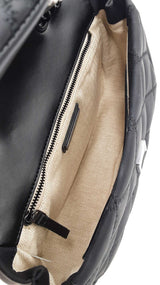 Tory Burch Willa Shoulder Bag In Matte Black Fw0925szdu