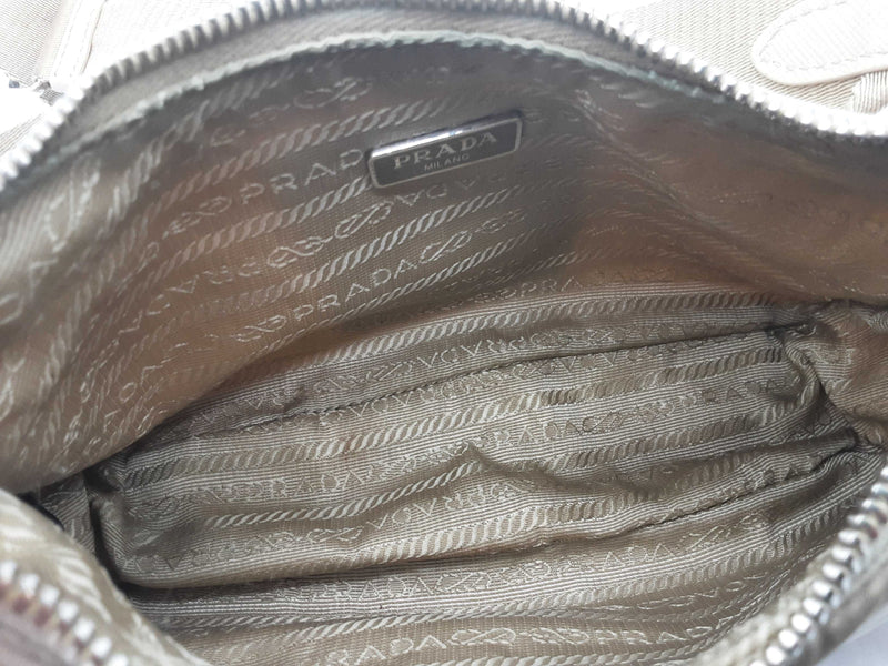 Prada Re-edition 2005 Beige Re-nylon Crossbody Bag Do0925pxzde