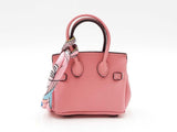 Mini Exquisite Bag Charm In Pink Fw0825idu
