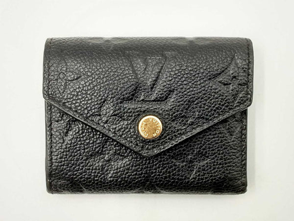 Louis Vuitton Zoé Wallet In Monogram Empreinte Black Leather Fw0125exdu