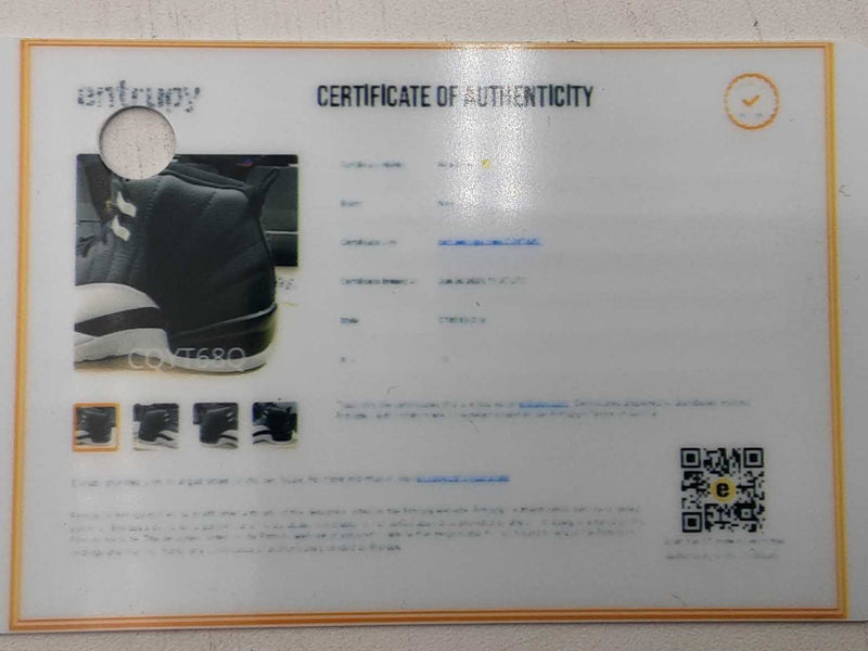 Nike Air Jordan 12 Retro Barons Ct8013 010 Size 13 Aa0625lcrsa