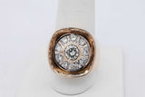 1.14cttw Diamond 10k Yellow Gold Ring 25.1 Grams Size 9.5 Eb0626lxrxsa