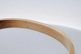 1.14cttw 10k Yellow Gold Diamond Hinged Bangle Bracelet 18.7 Grams Eb0626lwxzdu
