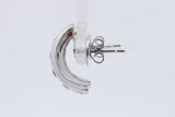 0.24cttw Diamond Stud Earrings In 14k White Gold 4.6 Grams Eb0526wxzsa