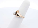 0.55 Cttw Diamond & 14k Yellow Gold Ring 4.7 Grams Size 6 Fw0825wzxdu