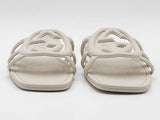 Gucci Interlocking G Summer Sandal Gray Size 38 Aa0726lrzsa
