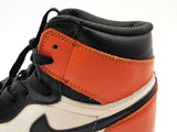 Nike Air Jordan 555088-005 1 Retro Shattered Backboard Shoes Us 9.5 Do0326crde