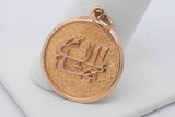 18k Yellow Gold Symbol Pendant 4.8 Grams Eb0626wixsa