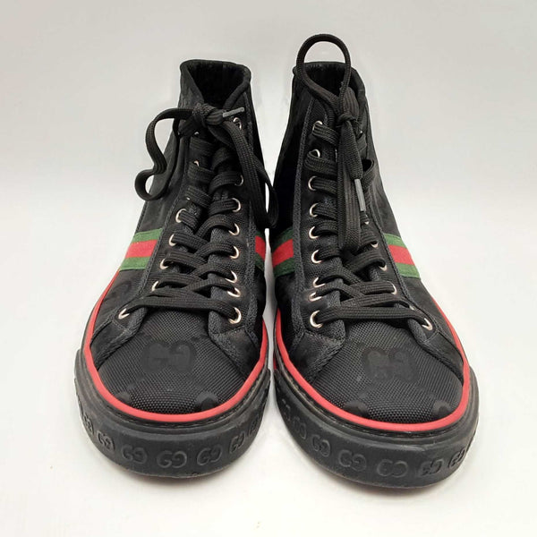 Gucci 1977 Tennis High Top Sneakers Hs0824oxzsa