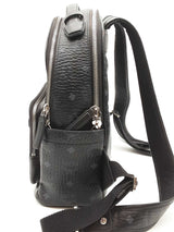 Mcm Stark Black Backpack Eb0626lrxde