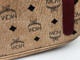 Mcm Visetos Medium Liz Reversible Shopper Tote Aa0826orsa