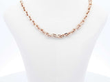 14k Yellow Gold Cable Chain Necklace 27.5 Inches 26.3 Grams Fw0126lrxzdu