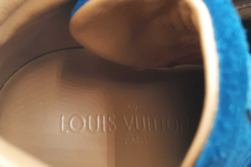 Louis Vuitton Postmark Wedge Sneakers Size 37 Eb1125prsa