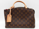 Louis Vuitton Palas Brown Monogram Crossbody Bag Do0626lrxzde