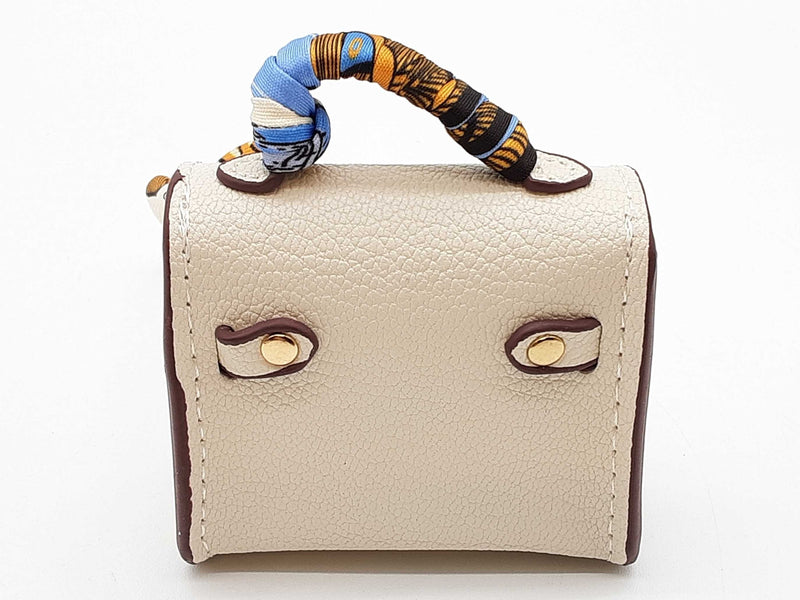 White Doll Mini Bag Charm Do0725cde