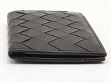 Bottega Veneta Intrecciato Flap Card Case Green Wallet Aa0826rzsa