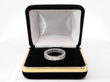 5.01 Cttw Lab-grown Diamond & 14k Gold Eternity Ring 2.5g Size 5.5 Fw0326lorxdu