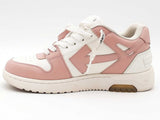 Off-white Out Of Office Pink Shoes Size 8 With Box Aa0826crsa