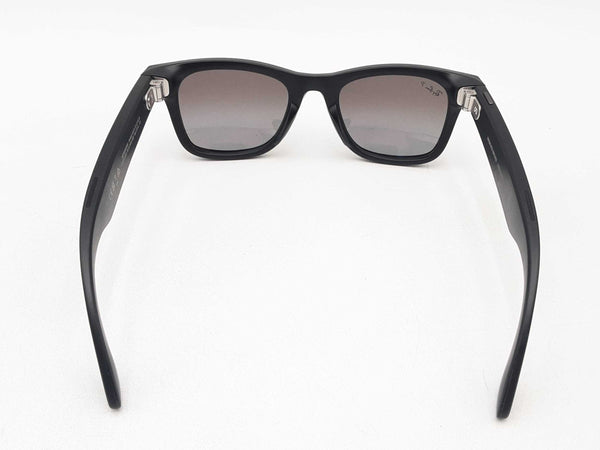 Ray Ban Meta Wayfarer Black Sunglasses Sd0325lrzsa