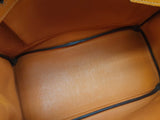 Hermes Birkin 30 Orange Epsom Palladium Handbag Do0325lxzxzde