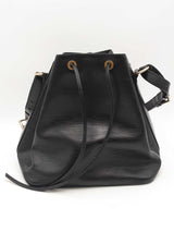 Louis Vuitton Black Epi Leather Noe Bucket Bag Eb1025wrxsa