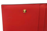 Christian Louboutin Elisa Mint Green Leather Compact Wallet Eb0526lxzde