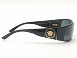 Versace Unisex Sunglasses With Silver Medusa Emblem Aa0826irsa