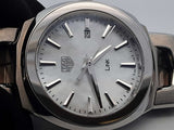 Tag Heuer Link Date Stainless Steel Mother Of Pearl 32mm Quartz Watch Fw725rzxdu